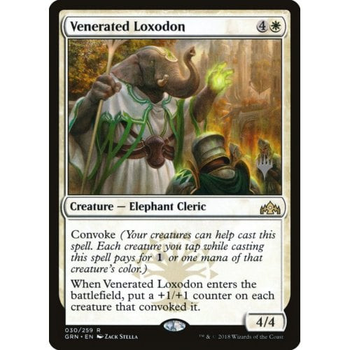 Venerated Loxodon (Promo Pack foil)
